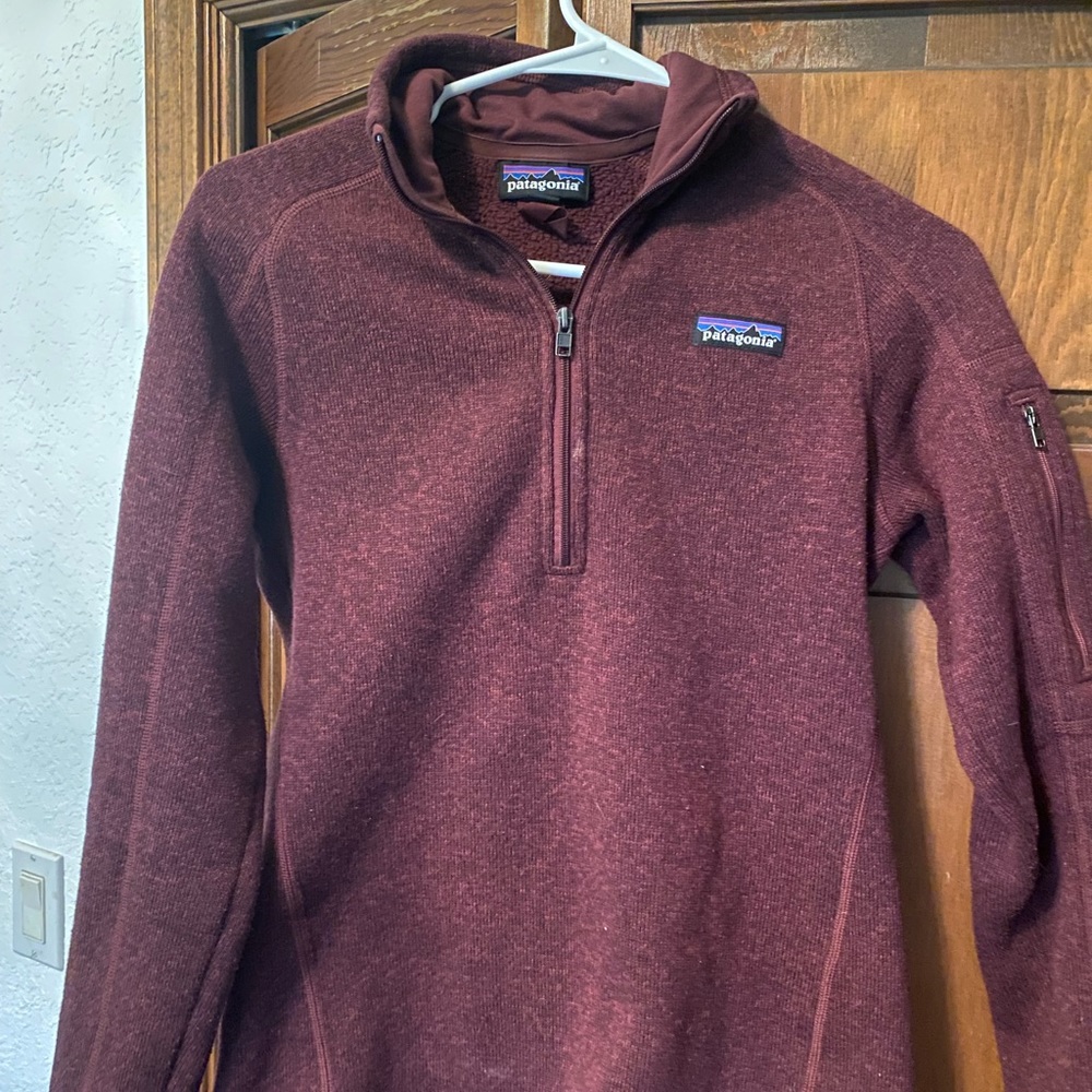 Patagonia better sweater quarter zip